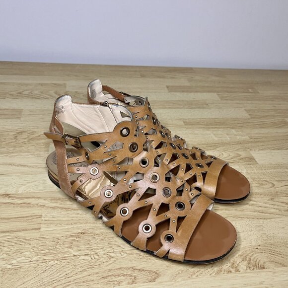 Vince Camuto Asuka Gladiator Sandals Size 9 - Picture 5 of 7